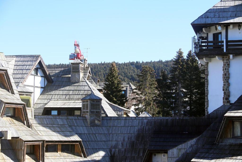 Superior Woodside Residences & Spa Kopaonik Dış mekan fotoğraf